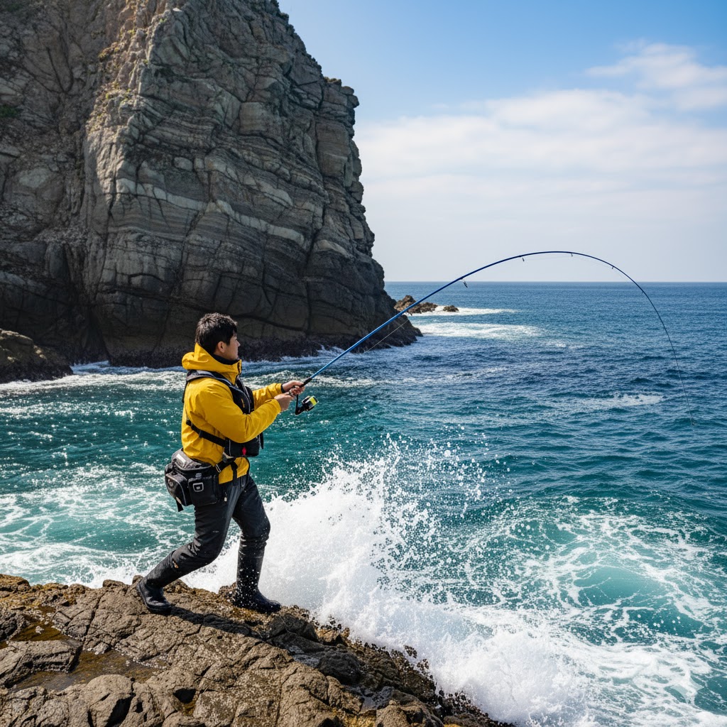 磯釣り