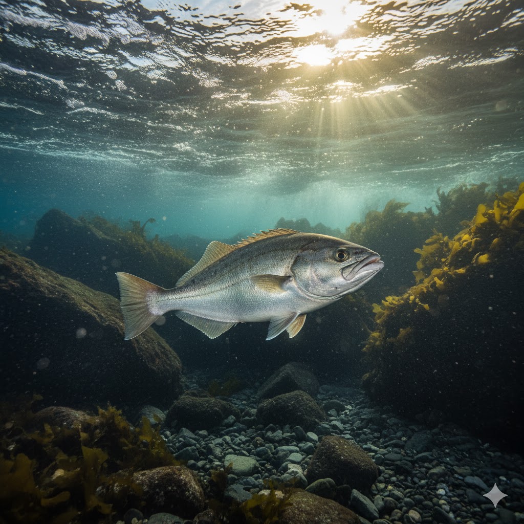 ヒラスズキがメイン