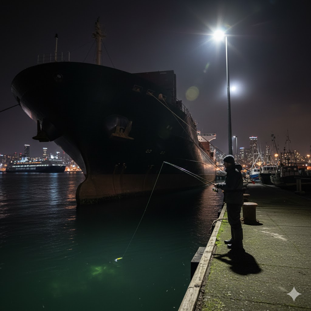 シーバスが付くストラクチャー（橋脚・杭）