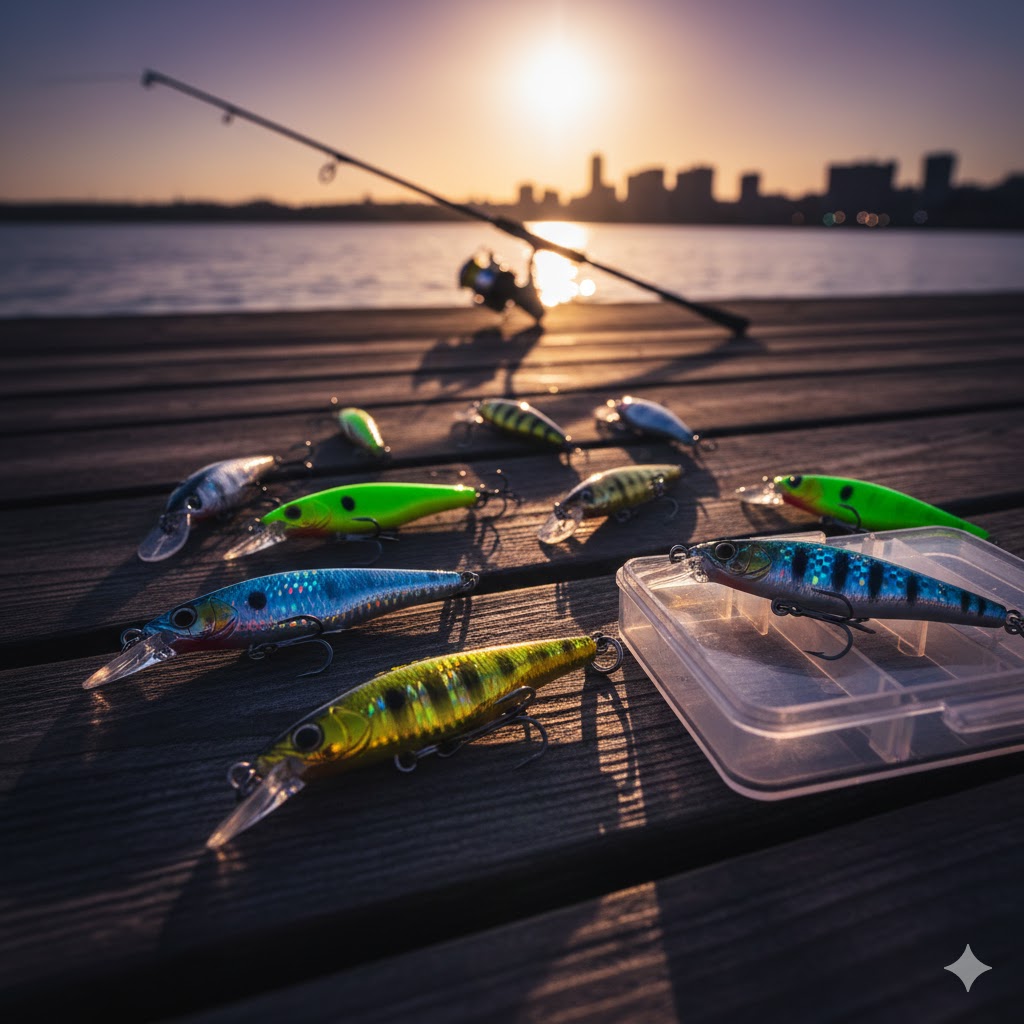 ルアーローテーション