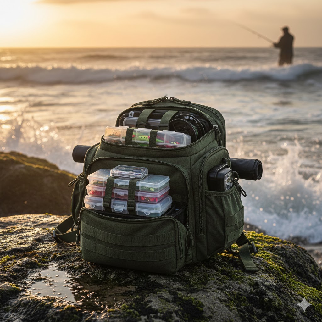 釣り用バッグ・タックルケース
