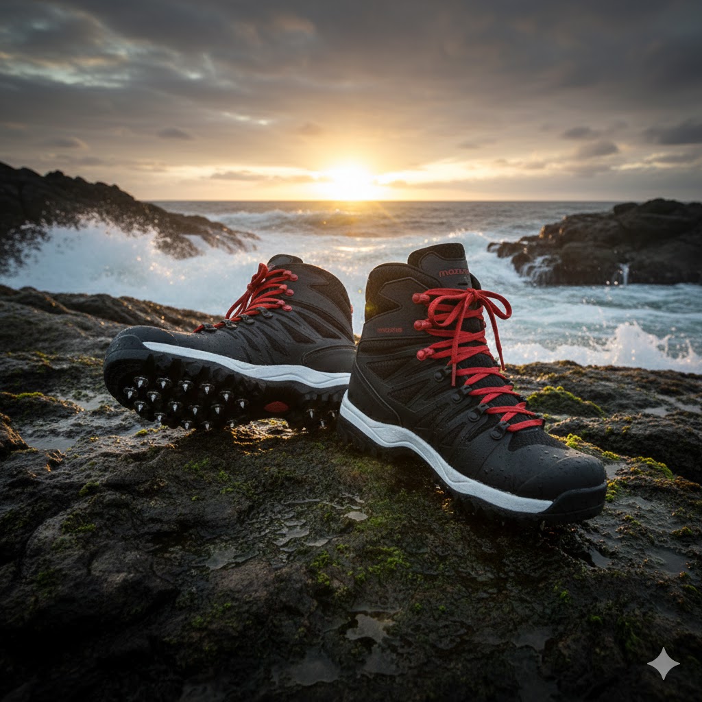 スパイクブーツ